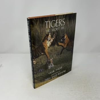 Hardcover Tigers: The Secret Life Book