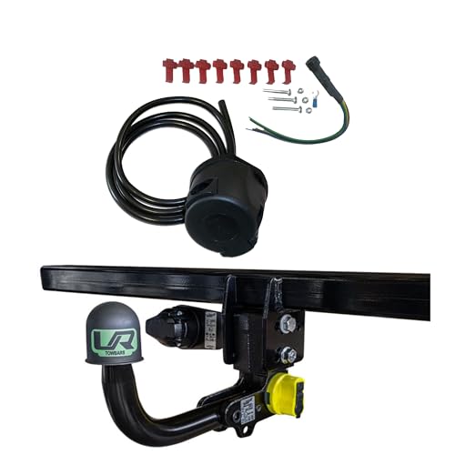 Umbra Rimorchi Attelage vertical détachable et câblage 12N compatible avec Dacia Duster 08007/VM