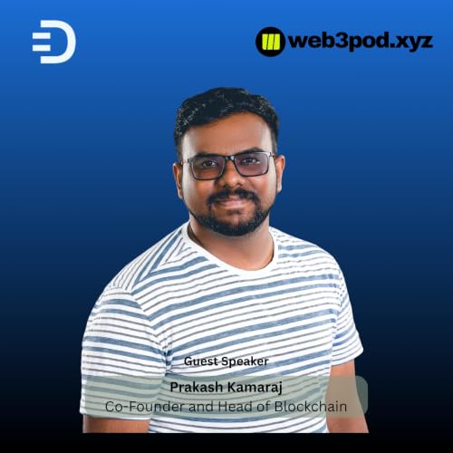 401: Airbnb for EV Chargers: How DeCharge Is Tokenizing the Fuel Pumps of the Future with Guest Speaker Prakash Kamaraj