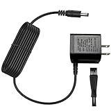 Replacement Charger for Philips Norelco HQ840 Multigroom Series 3000 MG3750 MG3750/50 MG3750/10 MG3750/60 MG3760 MG3760/50 Power Supply Charging Cord 8V
