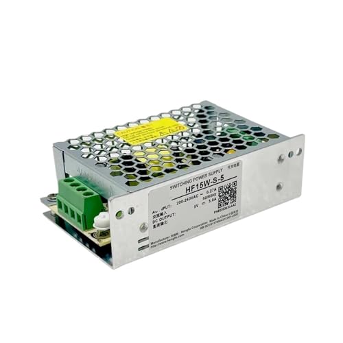 Fuente de alimentación conmutada HF15W-S-5 de 5V y 3A para tarjeta de marcado láser