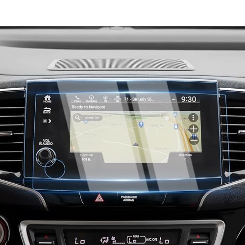 Écran tactile Honda Pilot Passport protégé avec le double film en verre trempé 9H Karltys