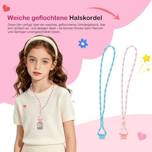 Baolubao 4G Smartwatch Kinder mit GPS und Telefon, SOS-Taste, Schulmodus – Ansicht 8