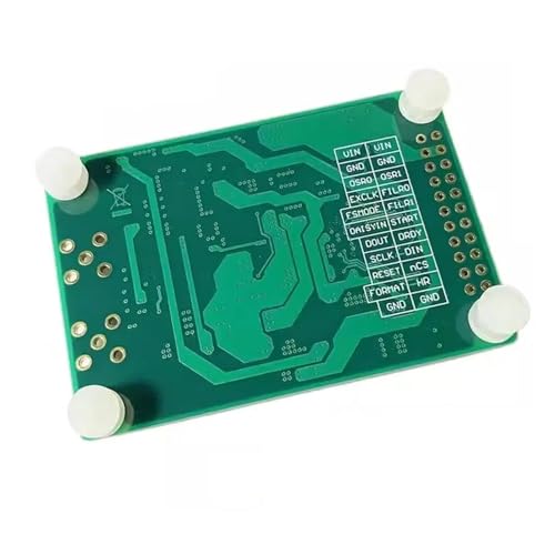 Placa ADS127L01 para medición industrial con módulo ADC de 512Ksps 6