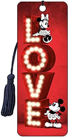 Amazon Com Disney 3d Bookmarks By Artgame Mickey Minnie Love Office Products Amazon Com Disney 3d Bookmarks By Artgame Mickey Minnie Love Office Products