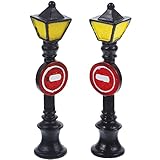 MINI-lampes sont souvent présentées dans de minuscules maisons, contribuant à créer une maison miniature réaliste et charmante.