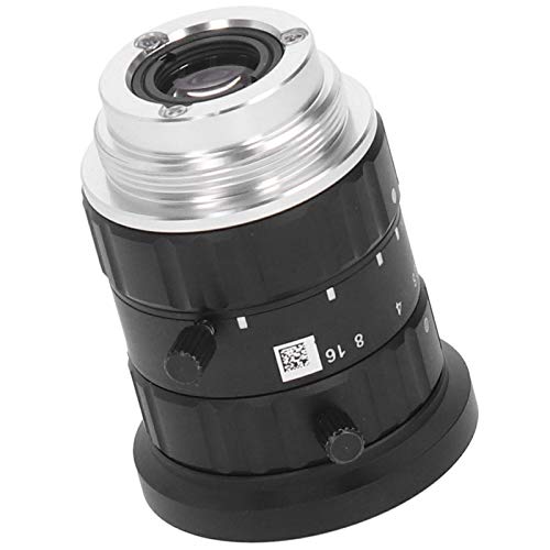 Objectif FA 8MP 8mm C-Mount compact à focale fixe et haute résolution pour vision industrielle - 3