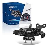 Detroit Axle - Front Left Steering Knuckle for 2010-2015 Lexus RX350