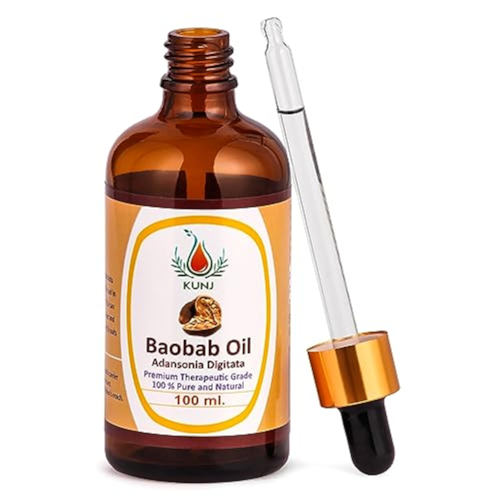 Baobab Essential Oil for Aromatherapy and Wellness