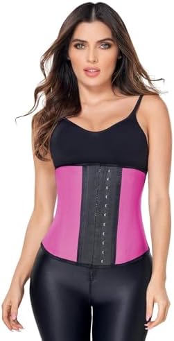 Ann Chery Corset Waist Trainer for Women’s Weight Loss - Colombian Waist Cincher - 2 Hook Latex Body Shaper - Edition 2026