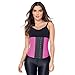 Ann Chery Women's Faja Deportiva Workout Waist Cincher, Pink, X-Large/38
