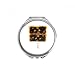 Walnut Moon Cake Mid-Autumn Festival Hand Compact Mirror Round Portable Pocket Glass