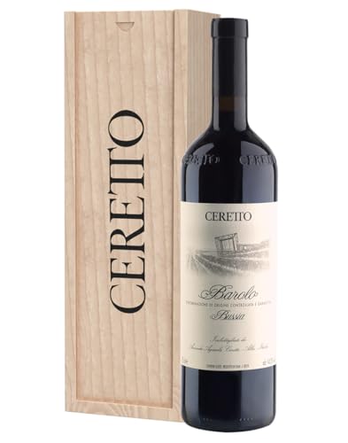 Barolo DOCG Bussia Ceretto 2019, 0,75 ℓ, Cassetta di legno