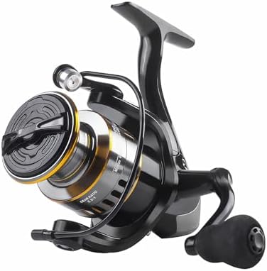 Persei Spinning Fishing Reel - 22LBs Max Drag, 5.2:1 Gear Ratio -...