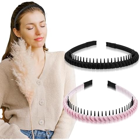 Qianyu Comfortable Non-Slip Hair Bands Cover