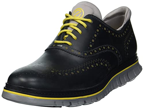Cole Haan Zerogrand Wing Ox, Basket Homme, Turbulence WP Sleet, 41 EU Cover