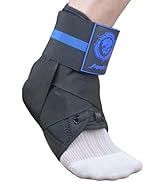 Jupiter Ankle Brace for Sprained Ankles for Women & Men, Made of Neoprene with Dual Springs, for ...