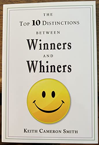 The Top 10 Distinctions Between Winners and Whi... 0975507036 Book Cover