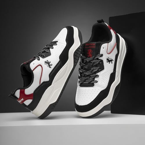 Image of Red Tape Casual Sneaker Shoes for Men | Classic Rounded Toe, Soothing Insole & Impact-Resistant Comfort