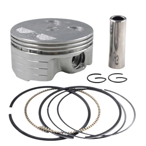 Kit segments de piston cylindre STD 62mm pour rénover le moteur LC135