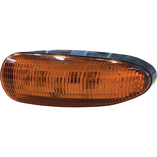 Lámpara LED ámbar TIGERLIGHTS TL8020 12V para tractor miniatura 2