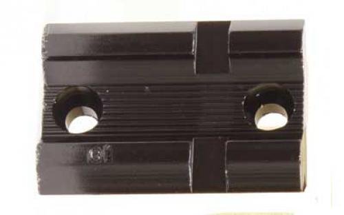 Weaver Base Top Mount - 61, Gloss Black (48061)