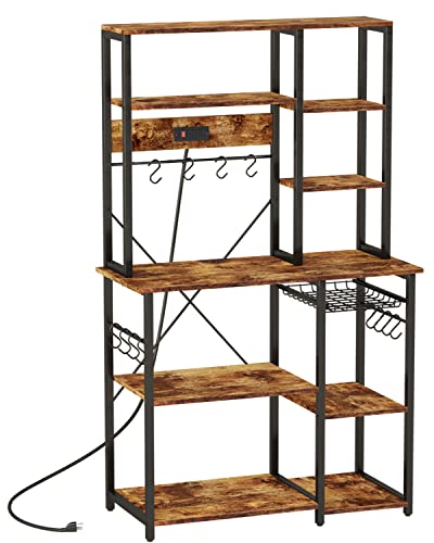 Best Bakers Racks With Power Outlets