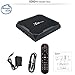TV Box Android 9.0,Smart TV Box 4+64GB Amlogic S905X3 Quad Core Media...