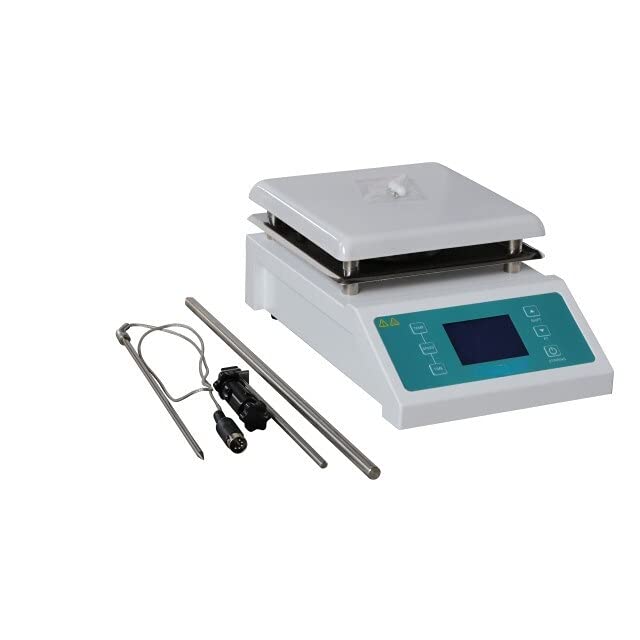 SH-II-4C Laboratory Hotplate Blender Ceramic Magnetic Stirrer with Heating Plate