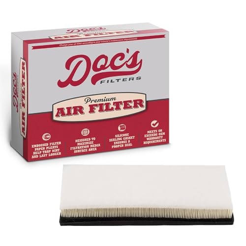 Doc's Engine Air Filter Fits Jeep Wrangler 4L 1997-2006