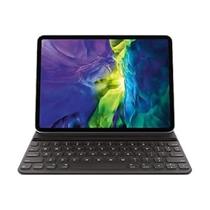 Apple Funda con teclado inteligente para iPad Pro de 11 pulgadas (4ª generación) y iPad Air (5ª generación), color negro (renovado)