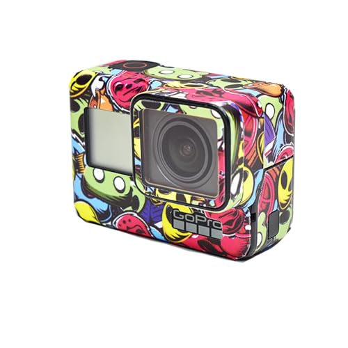 Image of Action Pro Camera Skin Wrap Compatible with GoPro Hero 5 /6 /7 Action Camera