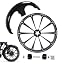 Wheel Rim w/ Dual Disc Hub Fender #6