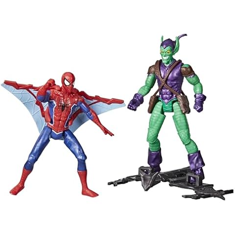 Spider-Man SPD and Green Goblin Figures Cover