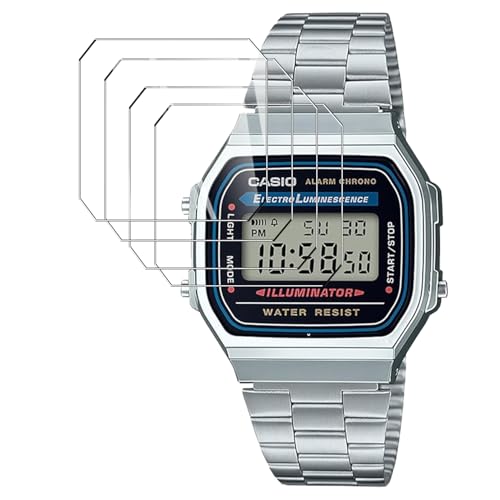 y4zFor CASIO A168WA-1A2WJR یtB3DȖʃJo[ TPUf Sʕی ʕیV[g 0.3mm ˒ጸ wጸ  ߗ CASIO A168WA-1A2WJR tB