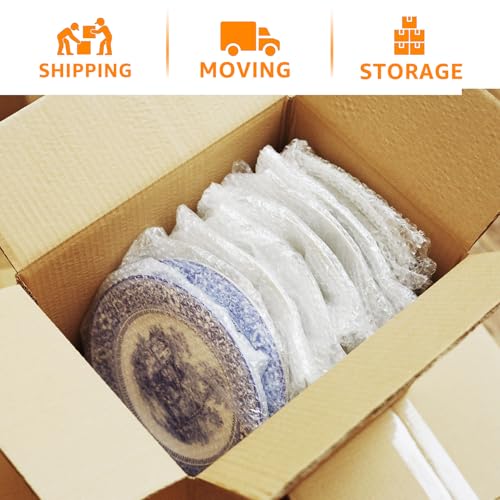 CYEER 100 Stück Luftpolsterbeutel 20 x 30CM, Bubble Wrap, Bubble Wrap Bags, Luftpolstertaschen, Luftpolsterfolie Verpackungsmaterial für Versand Verpackung, Stoßfeste Polsterung