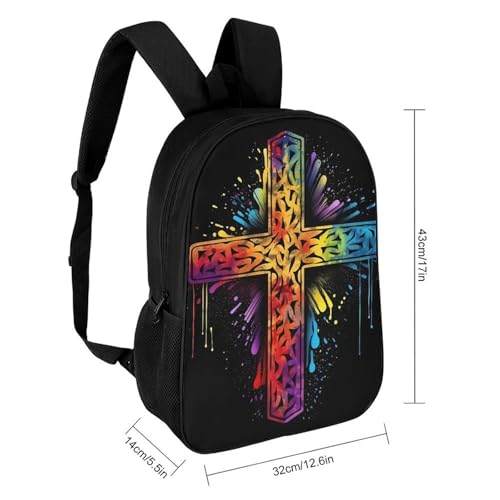 Color Changing Pattern Backpack for Men Women, Heavy Duty Backpack Large Capacity, Durable Lightweight Travel Daypack2