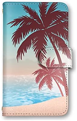 Amazon Co Jp Iphone6 ケース スマホケース 手帳型 ヤシの木 海 View 035 スマホカバー 携帯カバー アイフォン 家電 カメラ