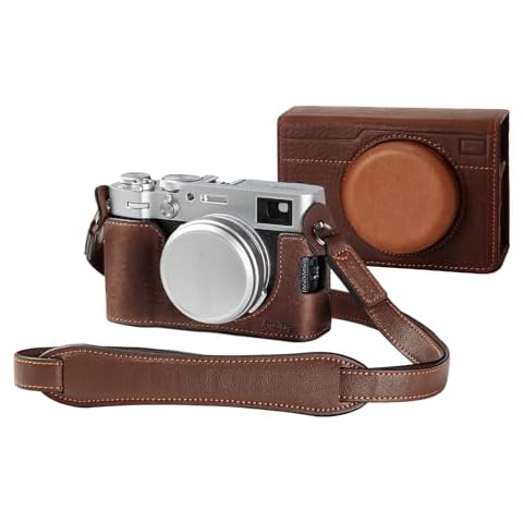 SMALLRIG Leather Case Kit for X100VI Cover