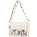 Ita Bag Bandolera de hombro japonés para niñas adolescentes - JK Bag Lolita Kawaii DIY Cosplay, White, Talla única