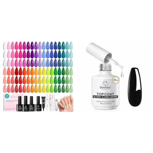 Beetles 36 Colors Bright Neon Nail Pink Orange Red Green