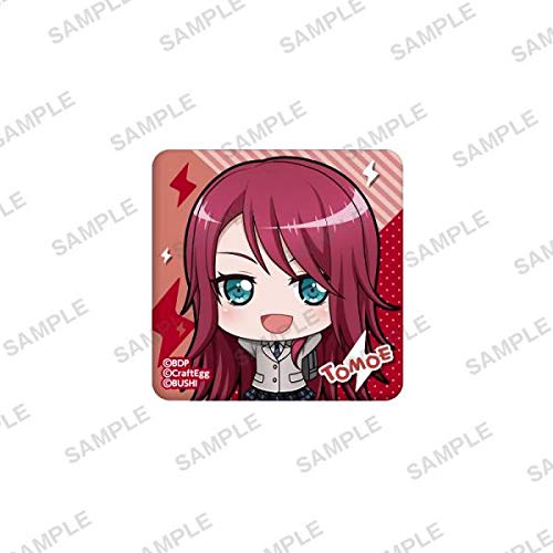 Amazon.co.jp: 【宇田川巴 (缶バッジ) 】 BanG Dream! ガールズ