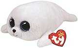 Dimensiones: 15 cm Ty Icy Color Blanco - Juguetes de Peluche (Color Blanco, 152 mm)