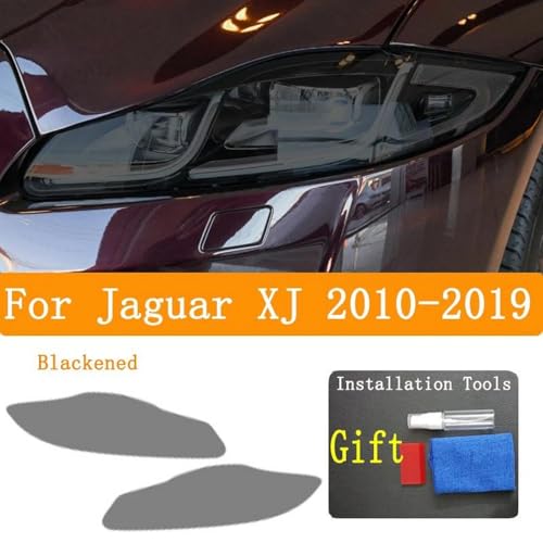Film de protection en TPU pour lampe de voiture Jaguar XJ auto-cicatrisant