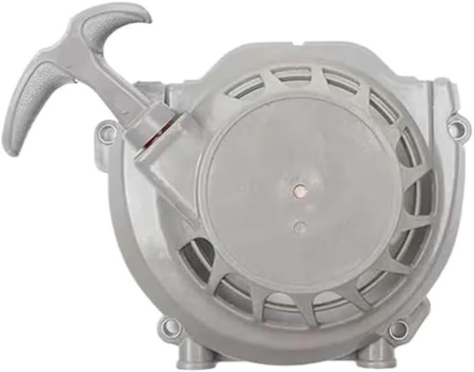 Recoil Starter Pull Starter Fit for Chi 1E48F 48F 63cc 6300 Earth Auger Post Hole Digger Huasheng 2 Stroke Engine Motor Parts(2 Piece)