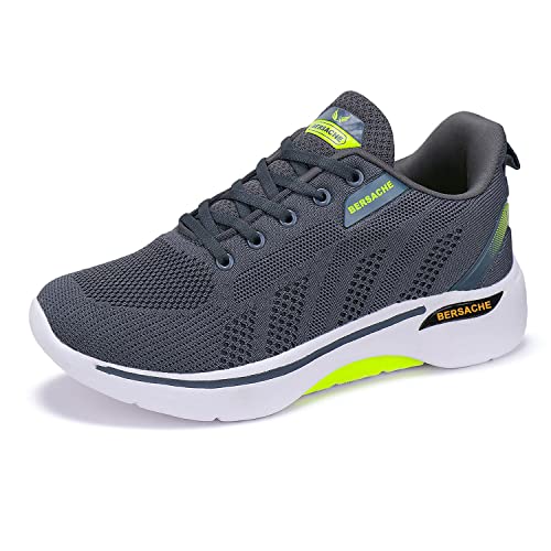 Image of BERSACHE Premium Sports,Gym, Trending, Stylish Running Shoes for Men (Blue)