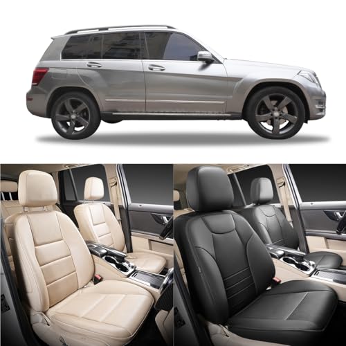 Housses de sièges pour Mercedes GLK pour rénover et protéger vos tissus