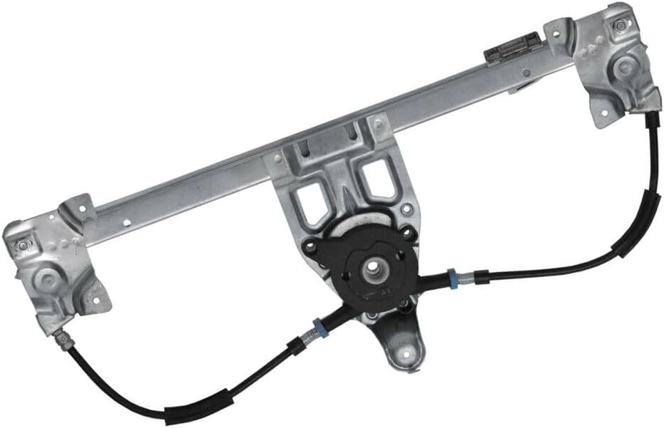 Regulador de Vidro da Porta Traseira Direita Sem Motor para Benz S320, S350, S420, S500, S600, 300SD, 300SE, 400SE, 400SEL, 500SEL - 1 Peça
