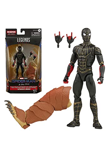 CT Toys Black Suit Spider-Man