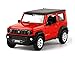 BGMKKTI Modellini Auto per Suzuki per Jimny Simulazione 1: 26 Regalo Giocattolo per Bambini Modello di Auto Pullback Fuoristrada in Lega Pressofusa Modellini Auto Epoca ( Color : 1 )